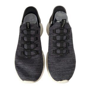 Skechers Slip Ins Ultra Flex 3.0 Right Away Black Knit Shoes Men's 9 W  #232452W